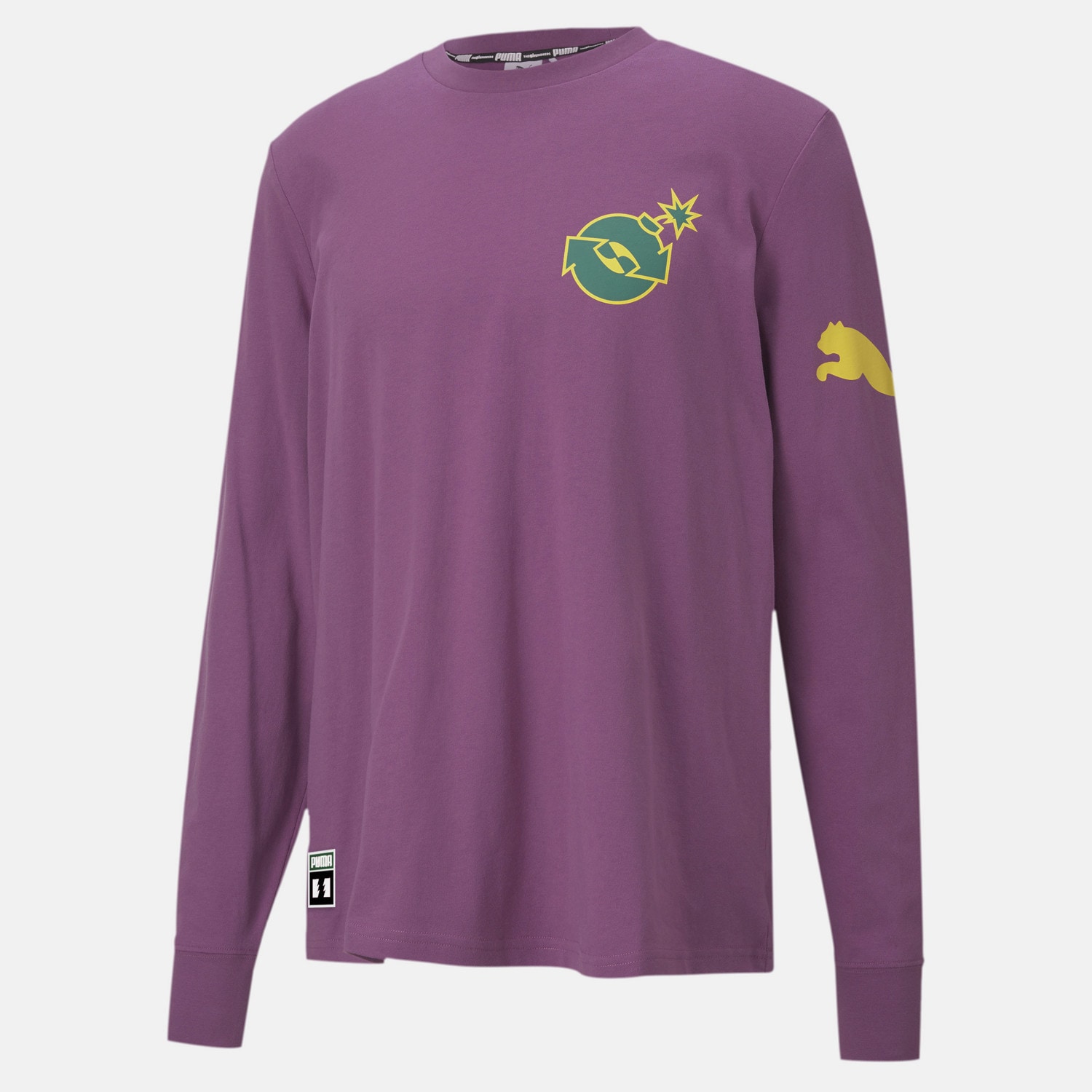 Puma Puma x The Hundreds Ανδρική Μακρυμάνικη Μπλούζα (9000057079_16416)