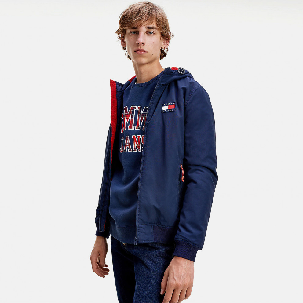 tommy jeans padded nylon jacket