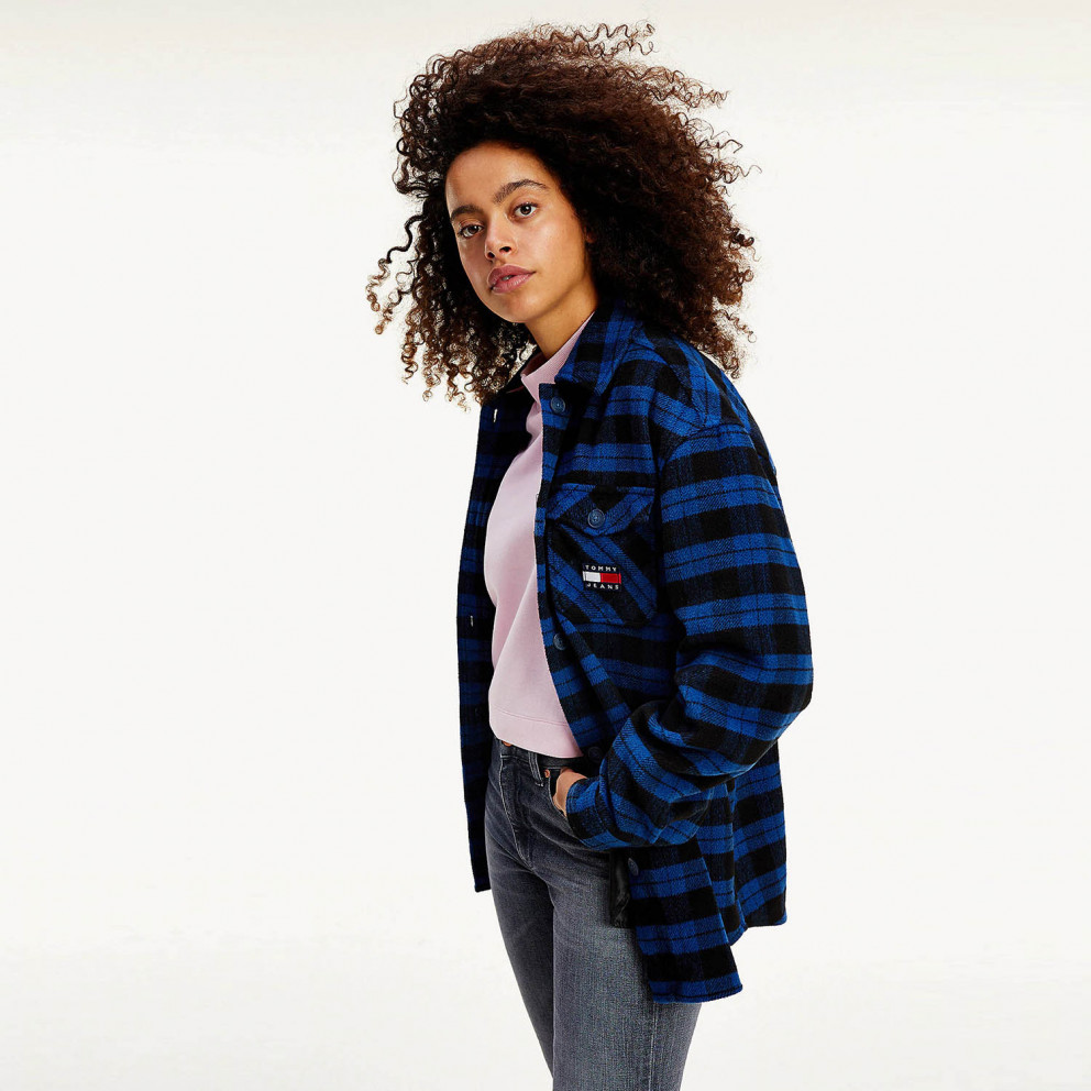 tommy jeans overshirt