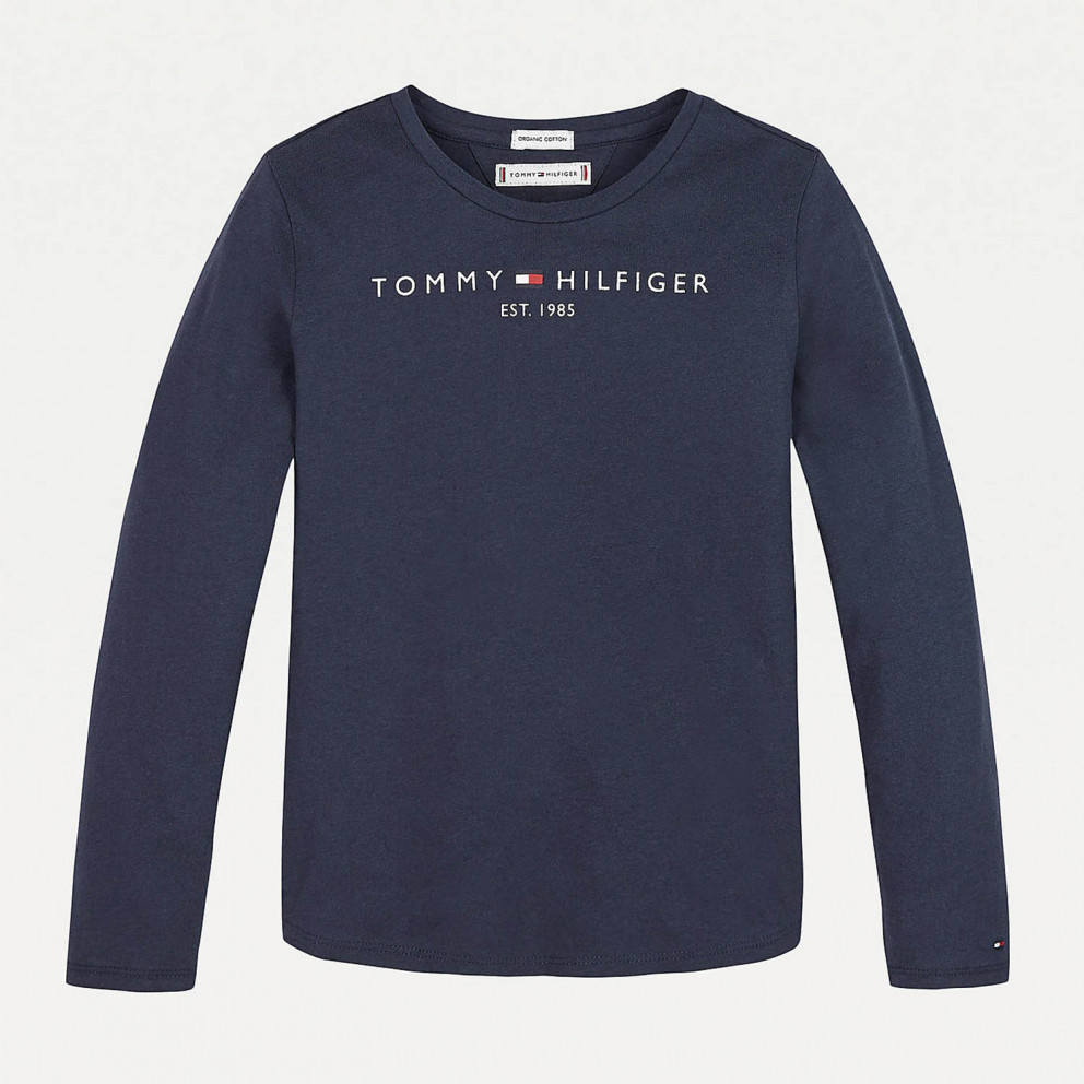 Tommy Jeans Essential Παιδική Μπλούζα με Μακρύ Μανίκι