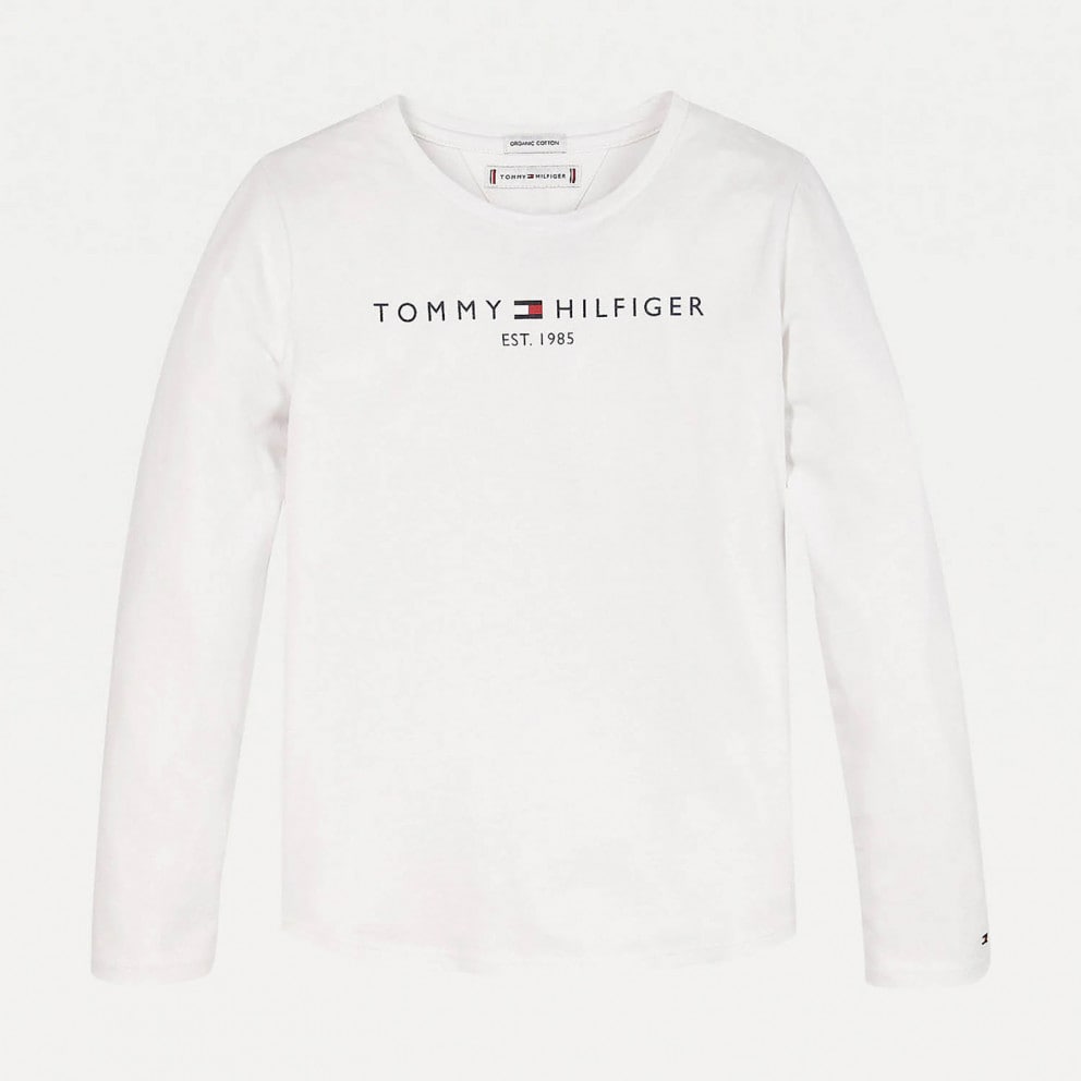 Tommy Jeans Essential Παιδική Μπλούζα με Μακρύ Μανίκι