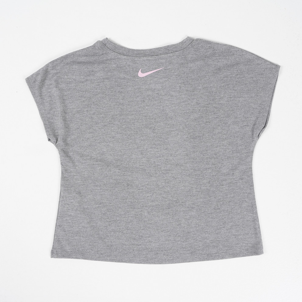 Nike  Swoosh Lines Παιδική Κοντομάνικη Μπλούζα