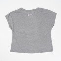 Nike  Swoosh Lines Παιδική Κοντομάνικη Μπλούζα