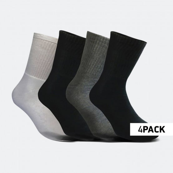 Sneakersbe Sport 4-Pack Παιδικές Κάλτσες για το Τένις