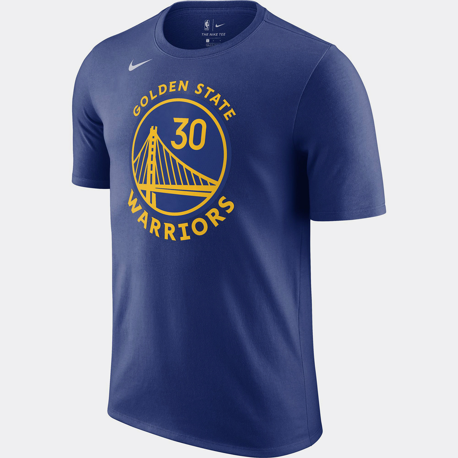 Nike NBA Stephen Curry Golden State Warriors Ανδρικό T-Shirt (9000055317_42111)