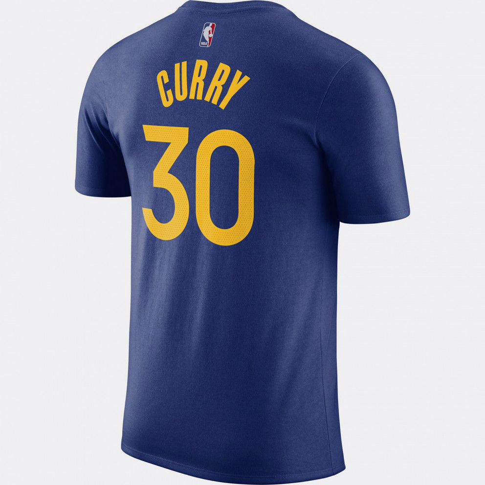 Nike NBA Stephen Curry Golden State Warriors Ανδρικό T-Shirt
