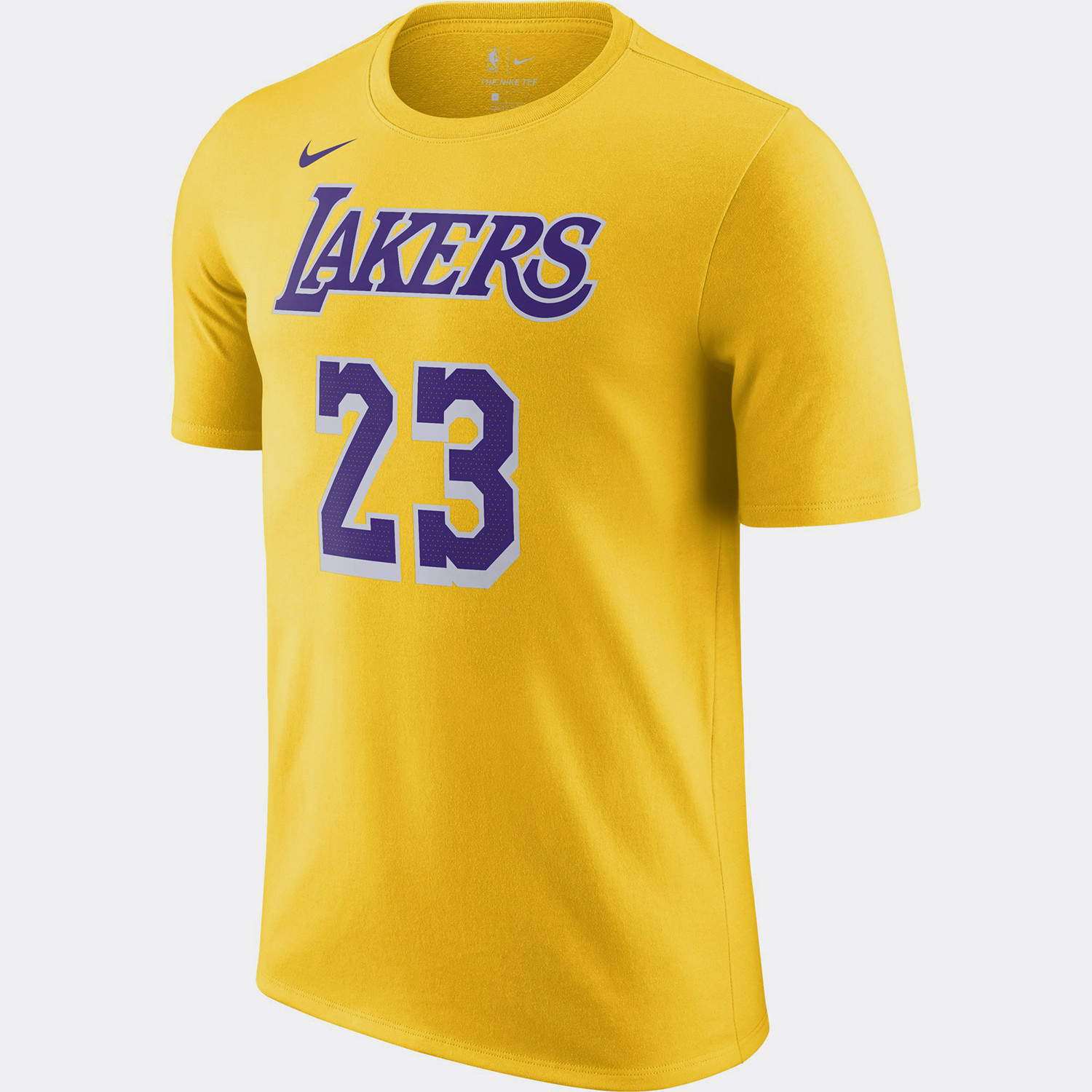 Nike NBA LeBron James Los Angeles Lakers Ανδρικό T-Shirt (9000055320_37360)