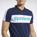 Reebok Sport Training Essentials Linear Logo Graphic Ανδρική Μπλούζα