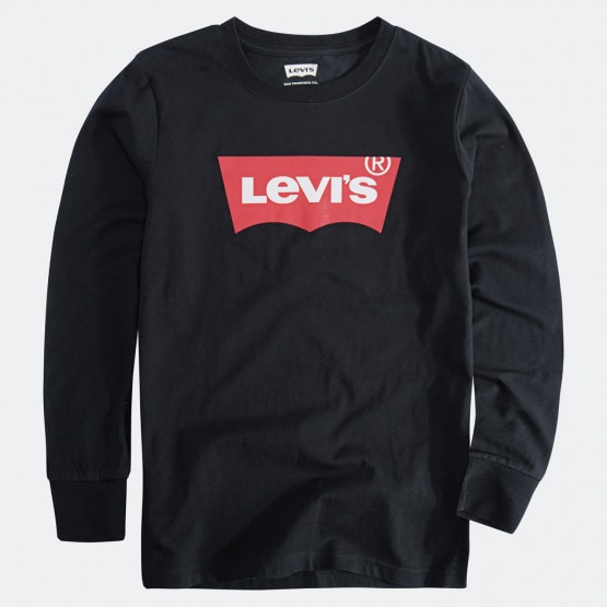 Levis Batwing Kid's Longsleeve tee