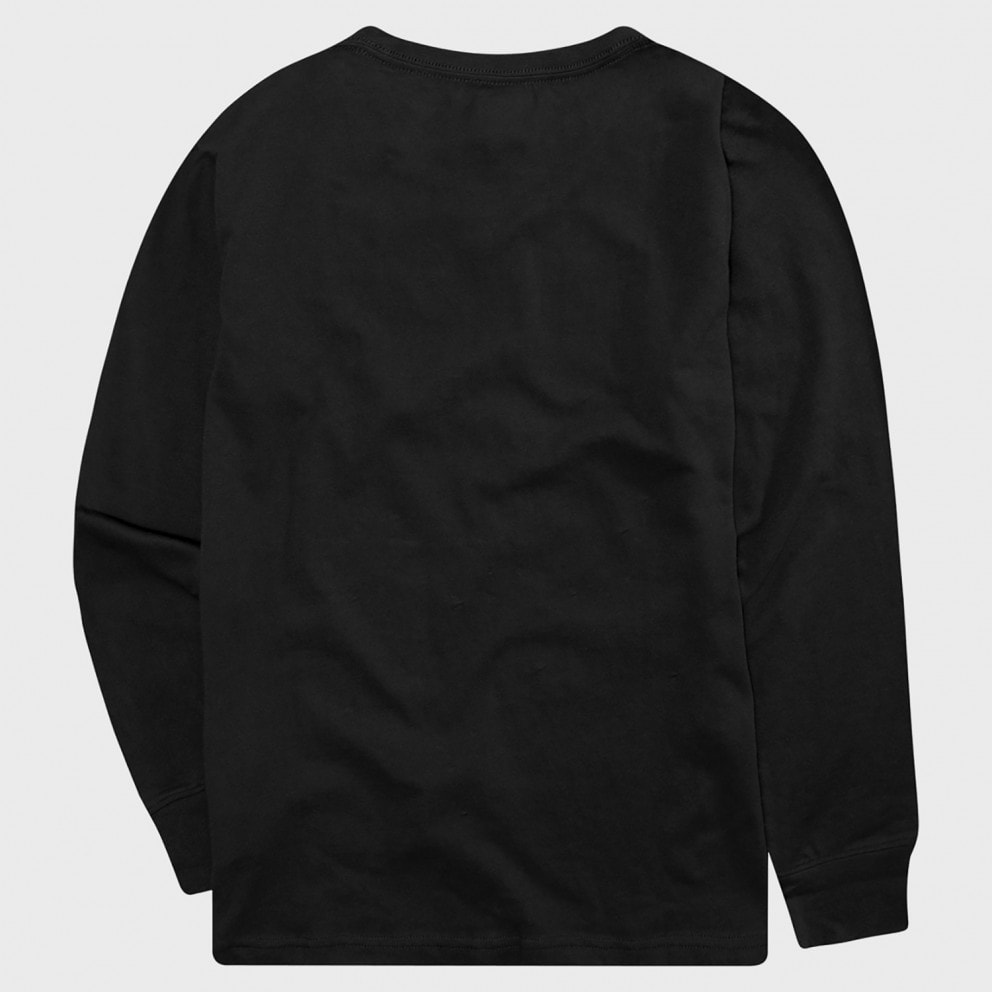 Levis Batwing Kid's Longsleeve tee