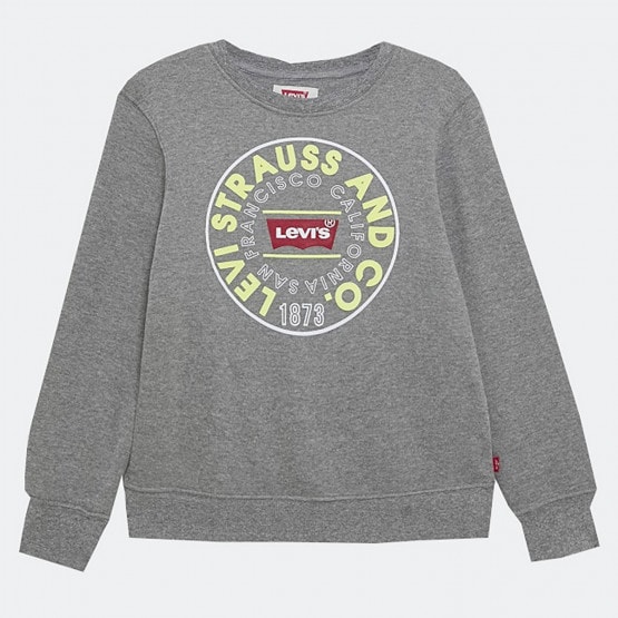 levis grey sweatshirt