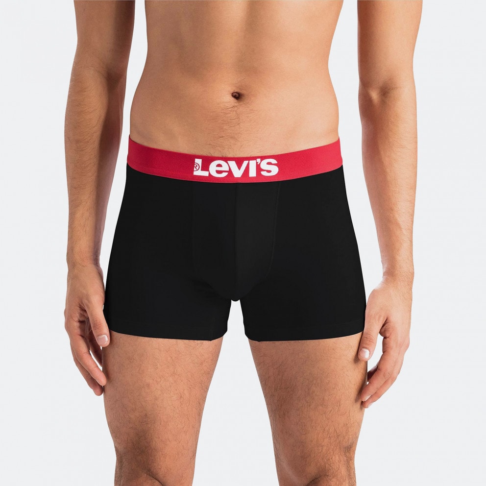 Levi's Solid Basic 2-Pack Men's Trunks