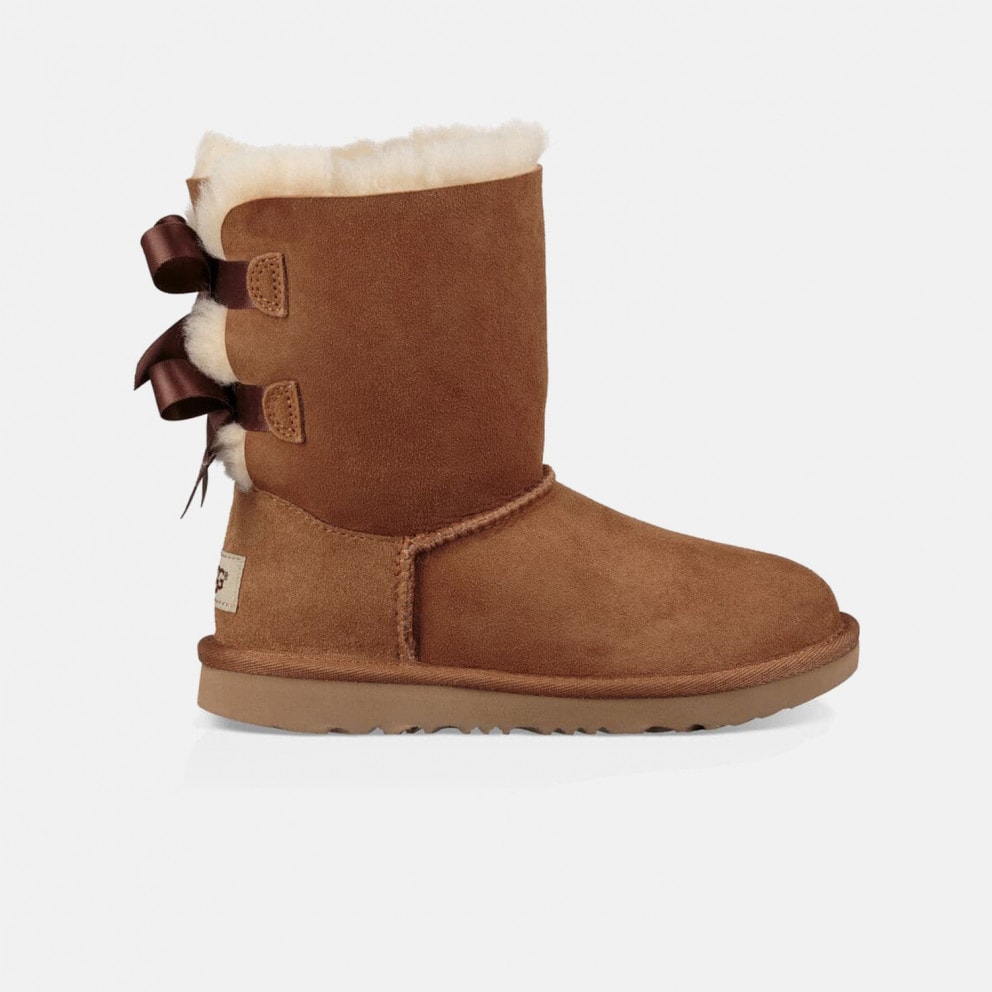 brown ugg bailey bow