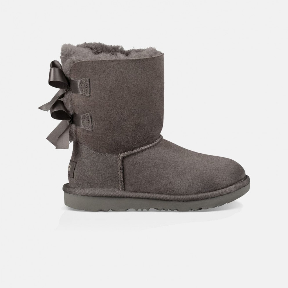 Ugg Bailey Bow II Girls' Boots Grey 