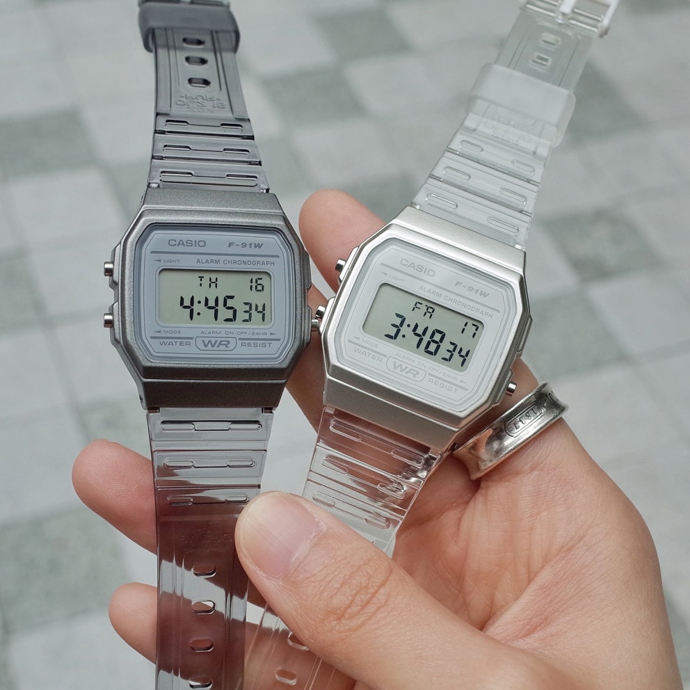 Casio vintage grey online
