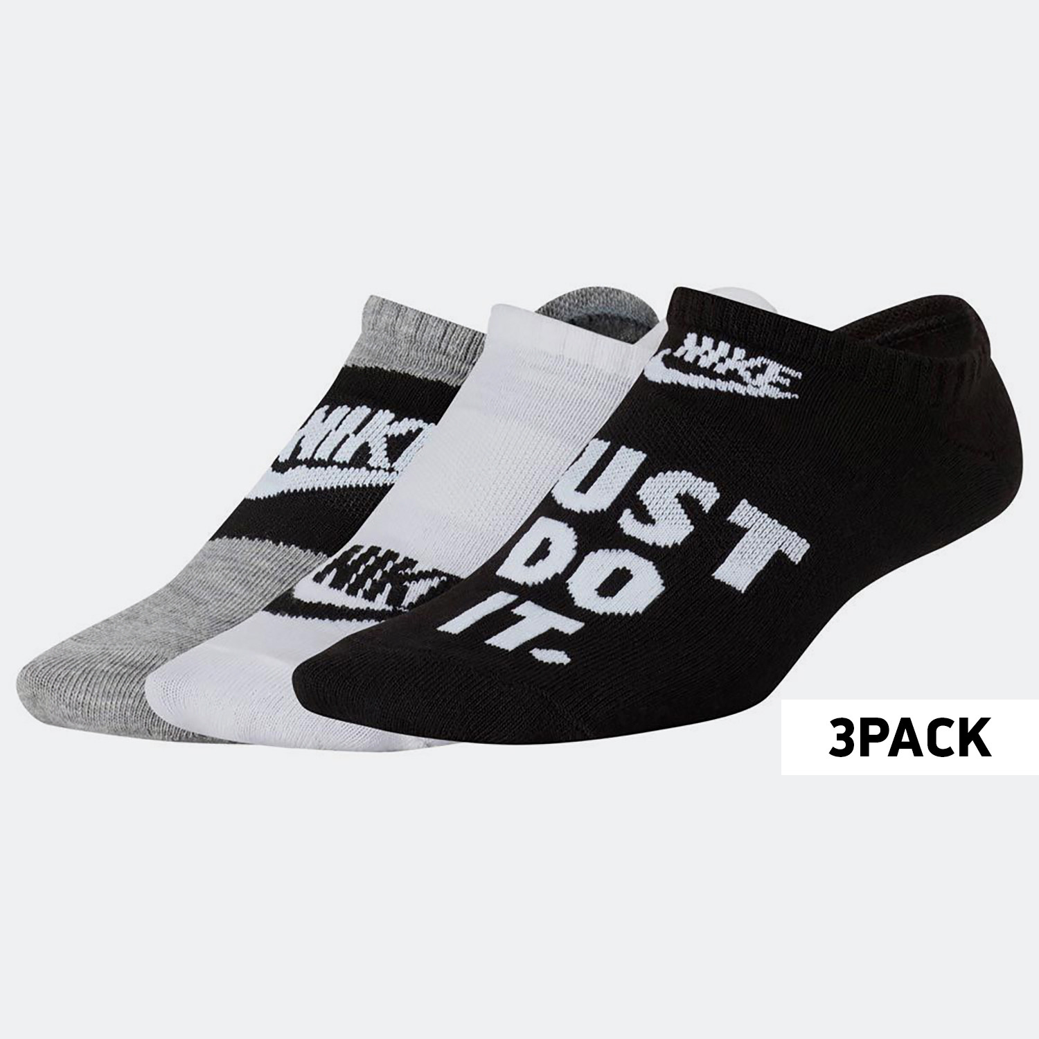 Nike Everyday Lightweight No-Show 3-Pack Unisex Κάλτσες (9000055574_20432 )