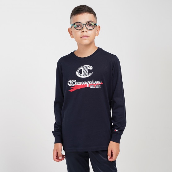 Champion Kids' T-Shirt - Blue