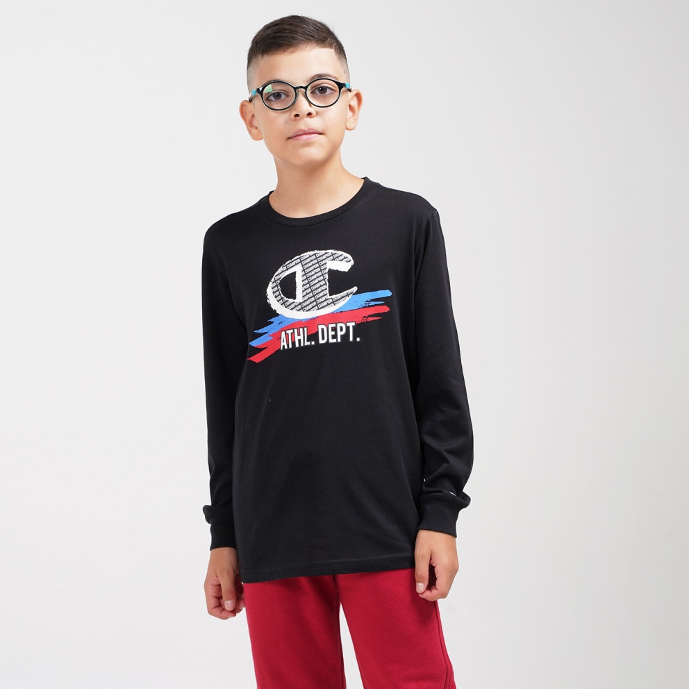 Champion Kids' Long Sleeve T-Shirt