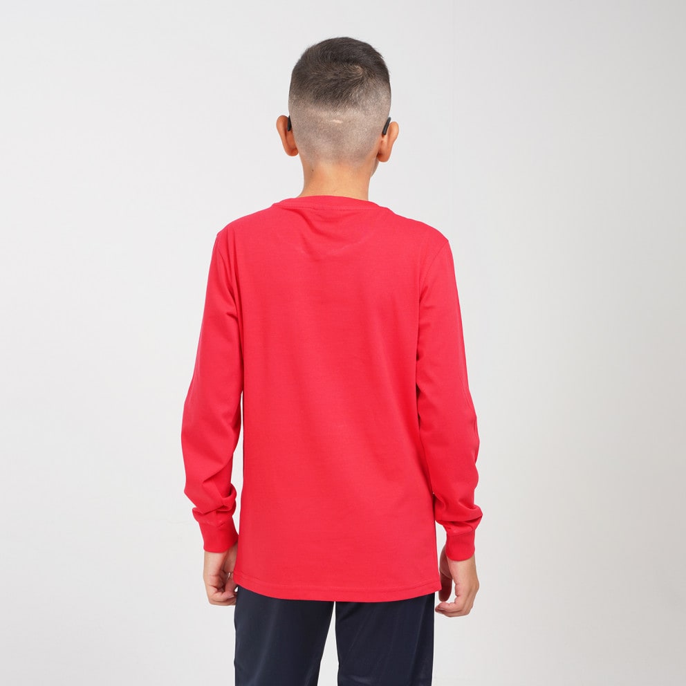 men clothing 45 Cream Watches - RS005 - Champion Kids' Long Sleeve T - Shirt  Red 305443