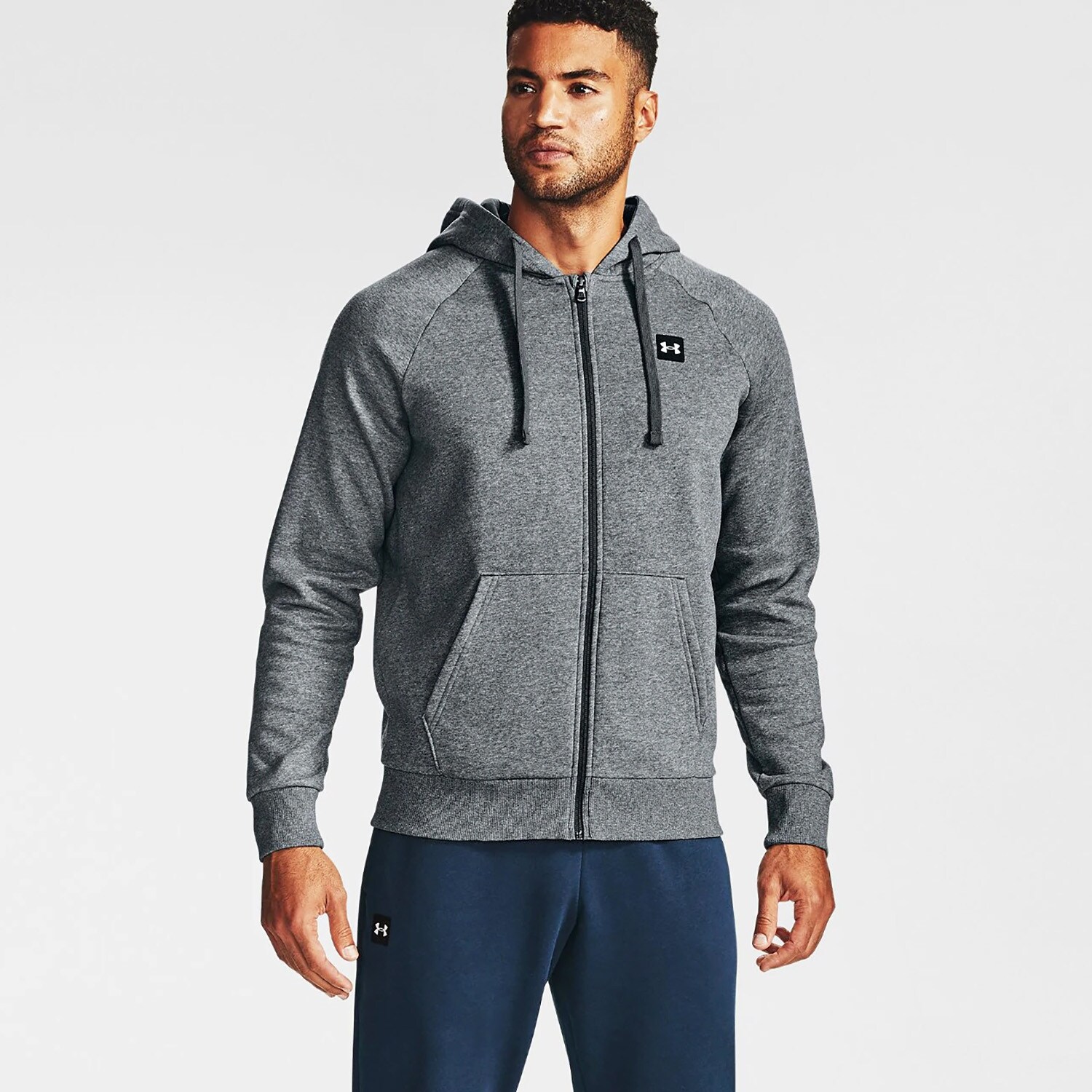 Under Armour Rival Fleece Ανδρική Ζακέτα (9000057484_47118)