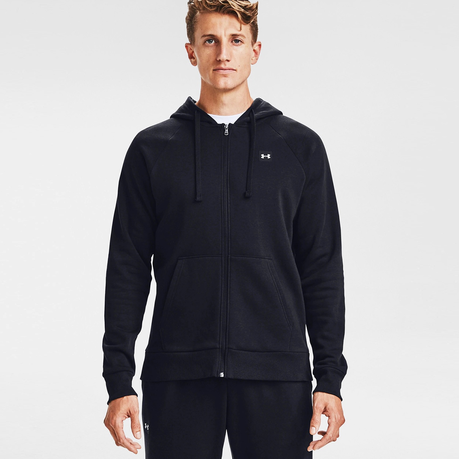 Under armour rival fleece fz hoodie sale