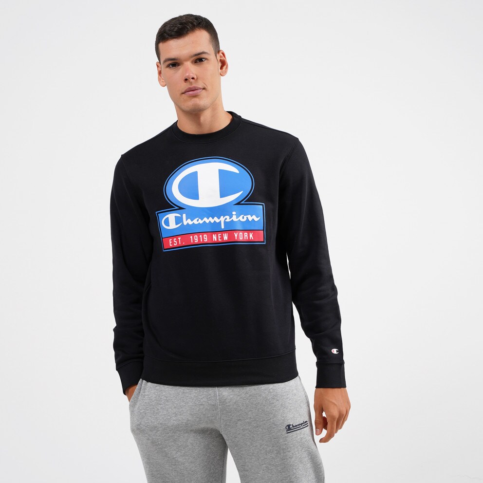 Champion Crewneck Ανδρική Μπλούζα