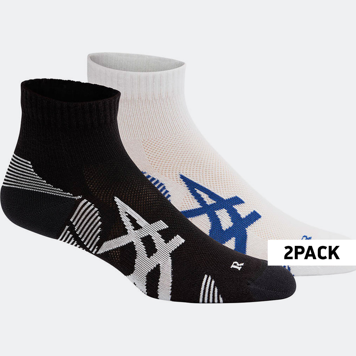 Asics 2-Pack Cushioning Aθλητικές Κάλτσες (9000063007_17695)