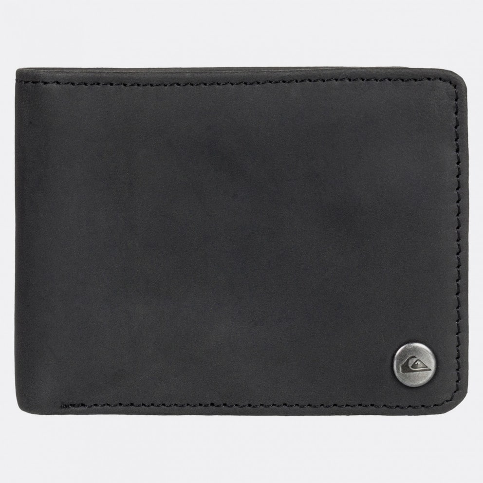 Quiksilver Mack Leather Bi-Fold Πορτοφόλι