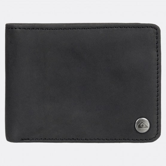 Quiksilver Mack Leather Bi-Fold Πορτοφόλι