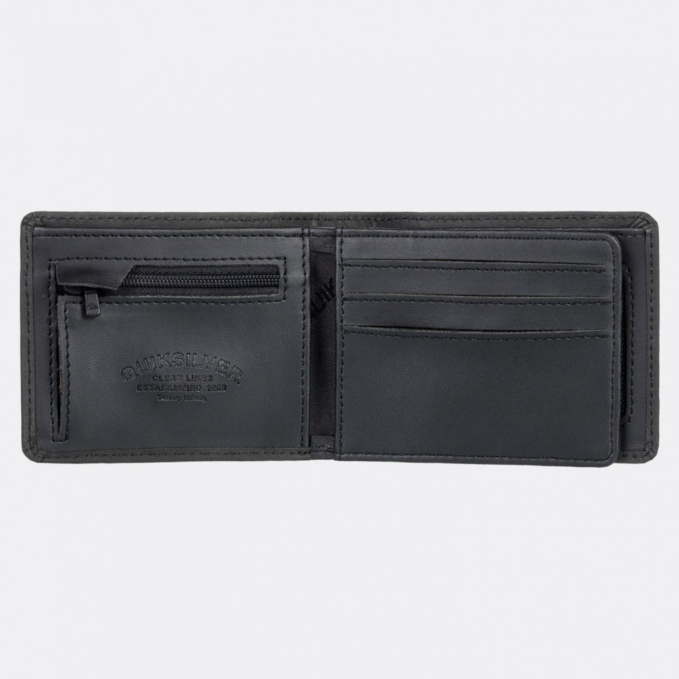 Quiksilver Mack Leather Bi-Fold Πορτοφόλι