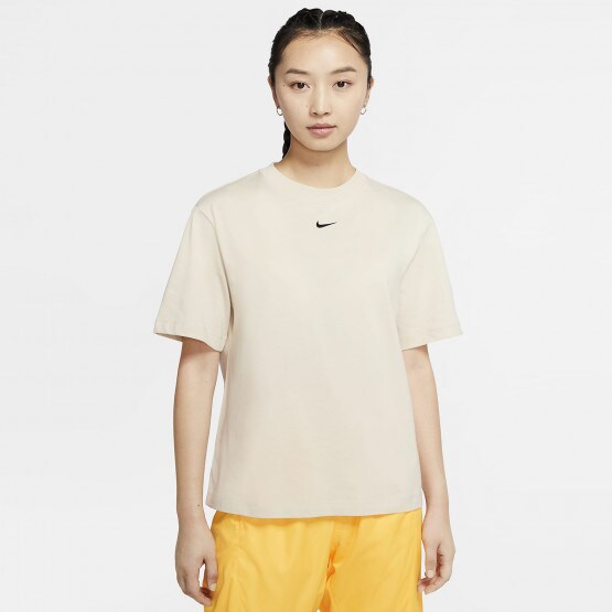 nike sportswear essential top ss plus