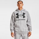 Under Armour Rival Fleece Big Logo Ανδρική Μπλούζα με Κουκούλα