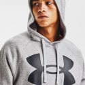 Under Armour Rival Fleece Big Logo Ανδρική Μπλούζα με Κουκούλα