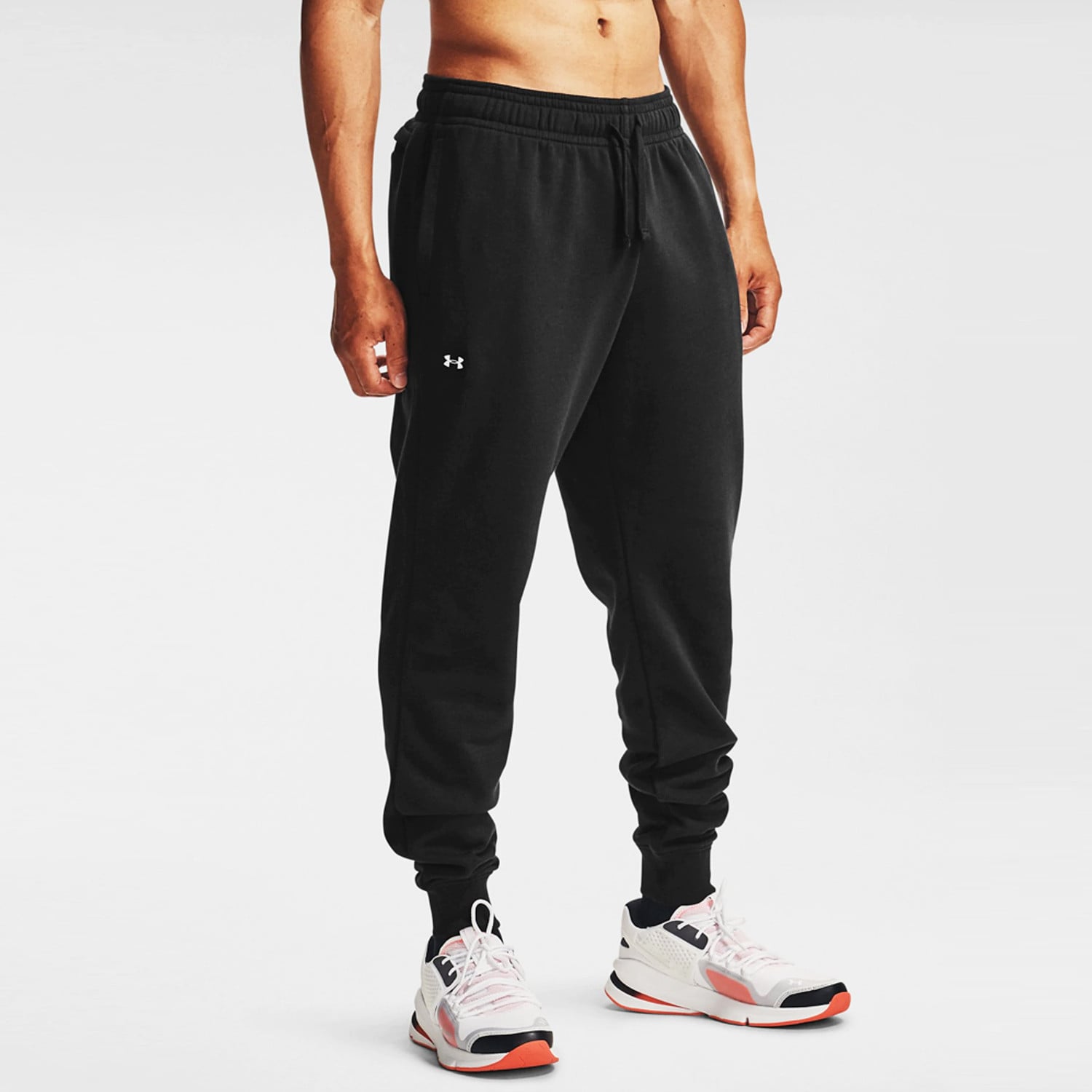 Under Armour Rival Fleece Joggers Ανδρική Φόρμα (9000057563_44187)