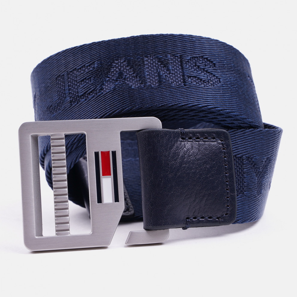 tommy jeans webbing belt