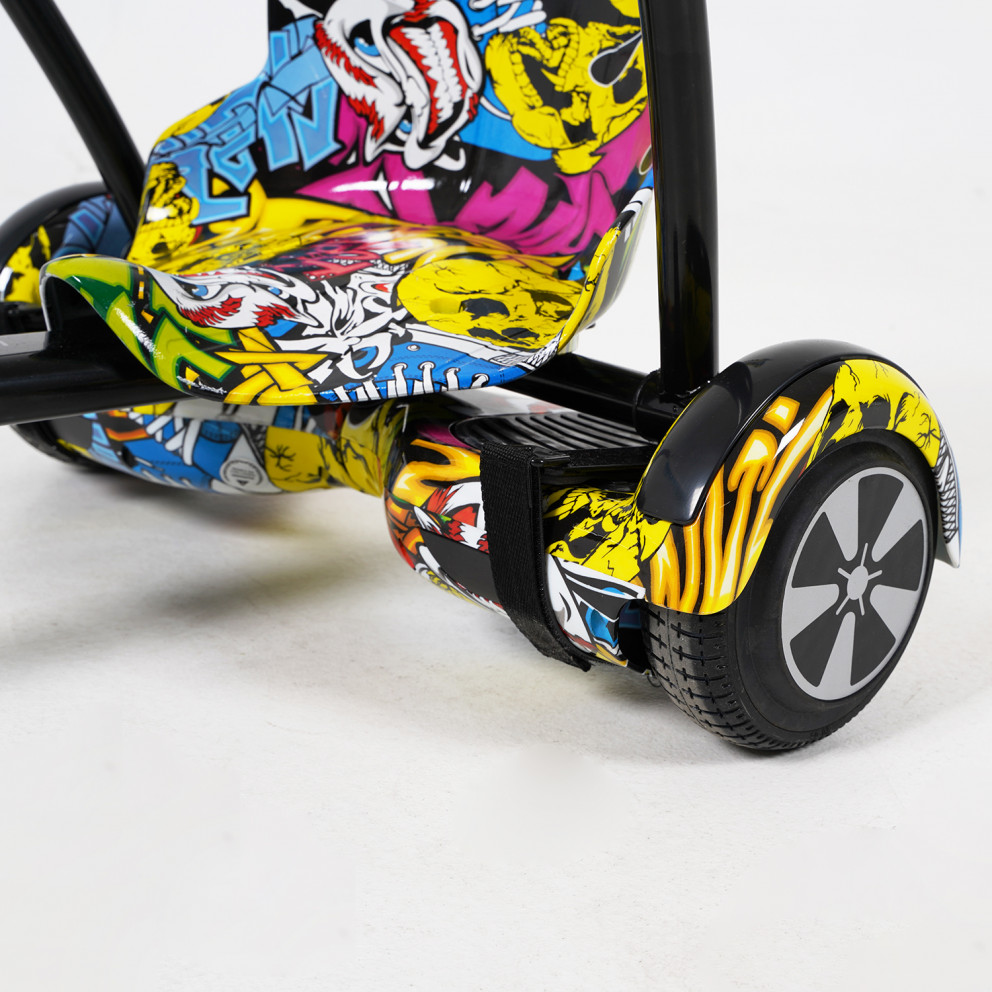 Urbanglide Hoverboard 65 Lite + Kart Pilot
