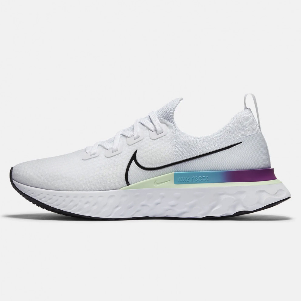 Nike React Infinity Run Flyknit Γυναικείο Παπούτσι Για Τρέξιμο