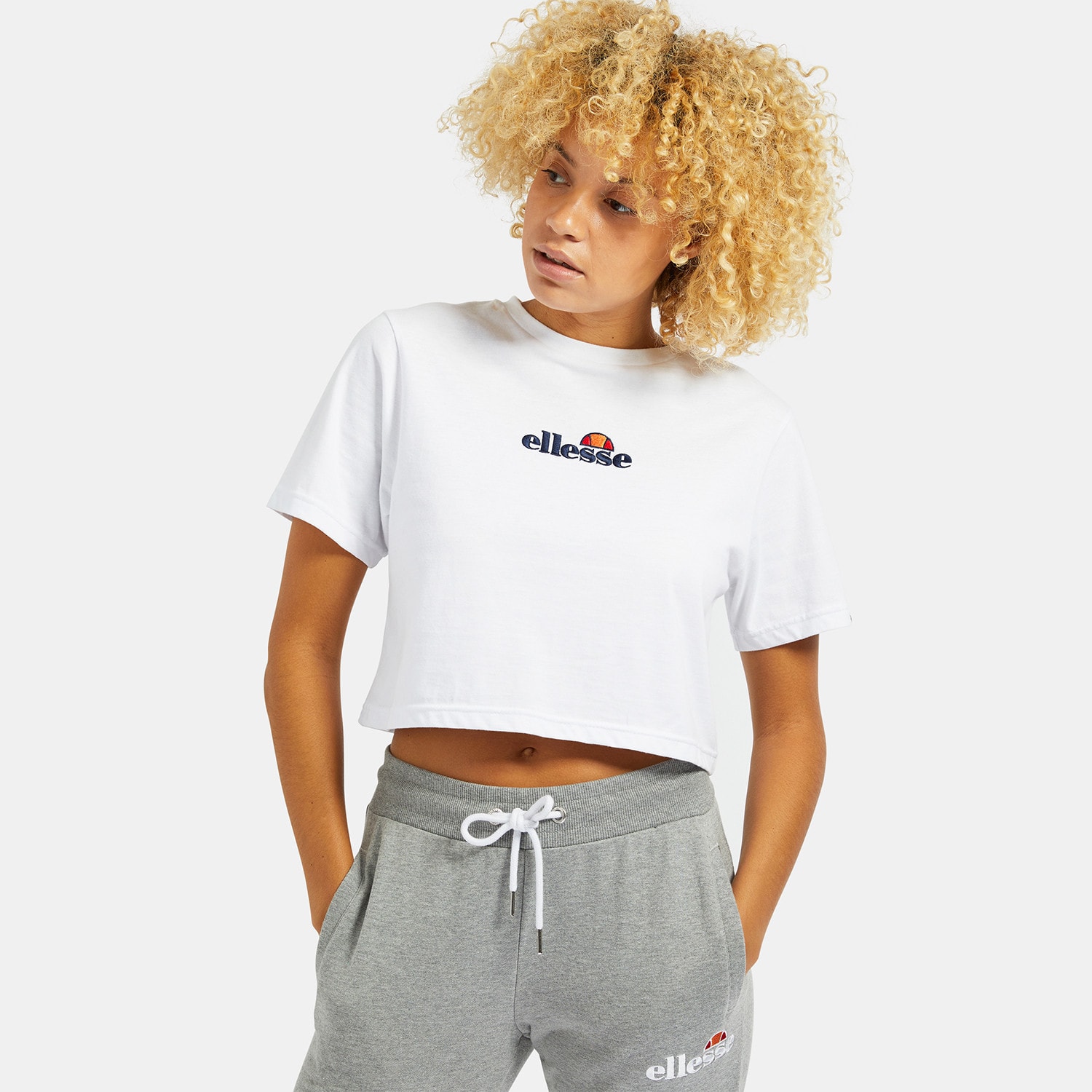 Ellesse Ellesse Fireball Γυναικείο Crop Top (9000065531_1539)