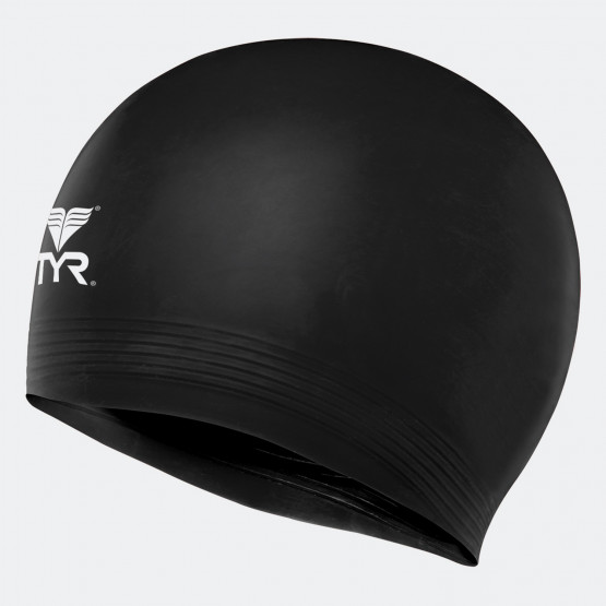 TYR Solid Latex Swimming Cap