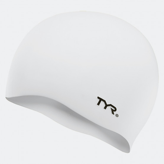 TYR Wrinkle-Free Silicone Kid's Swimming Cap