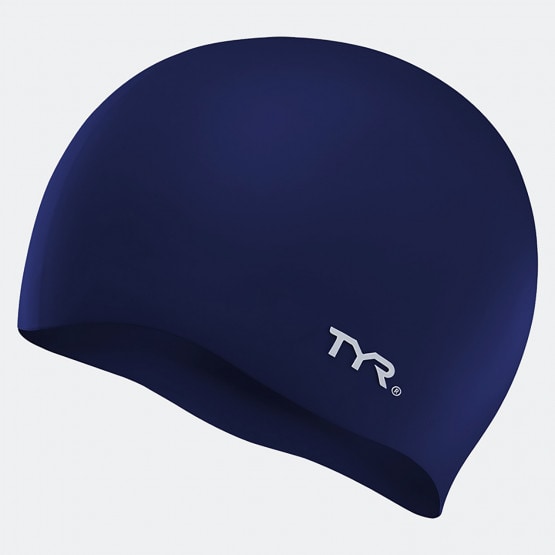 TYR Wrinkle-Free Silicone Kids' Swimming Cap