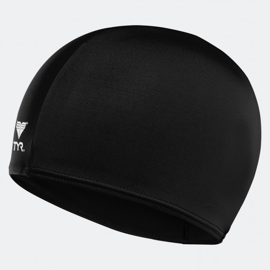 TYR Solid Lycra Swimming Cap