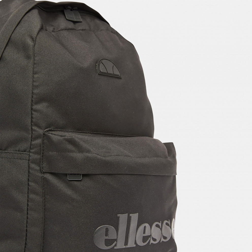 black and gold ellesse backpack