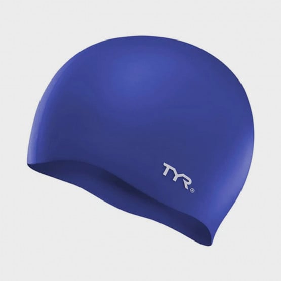 TYR Wrinkle-Free Silicone Kid's Swimming Cap