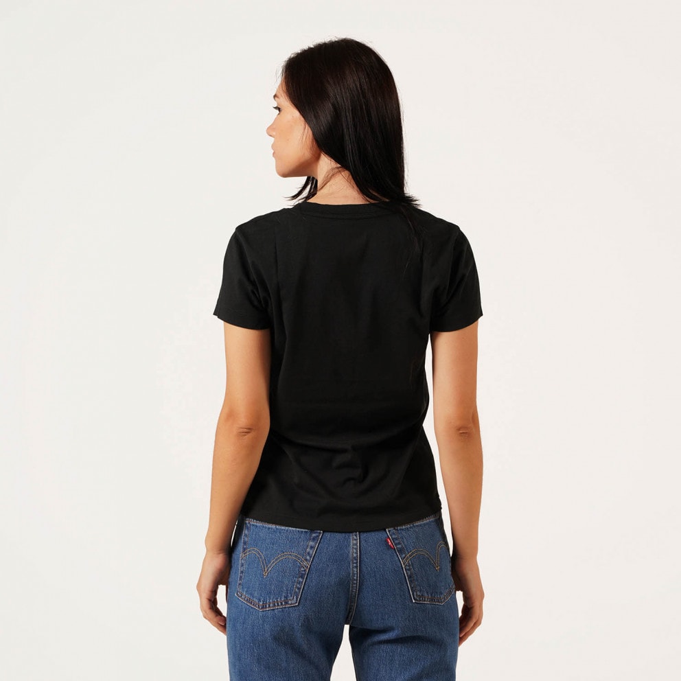 Polo Ralph Lauren Cotton Jersey Crewneck Women's Tee/BLACK 211810419-001