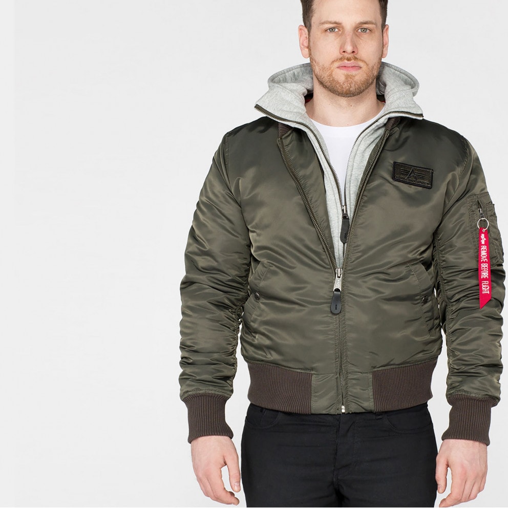 Alpha Industries Ma-1 D-Tec Ανδρικό Μπουφάν