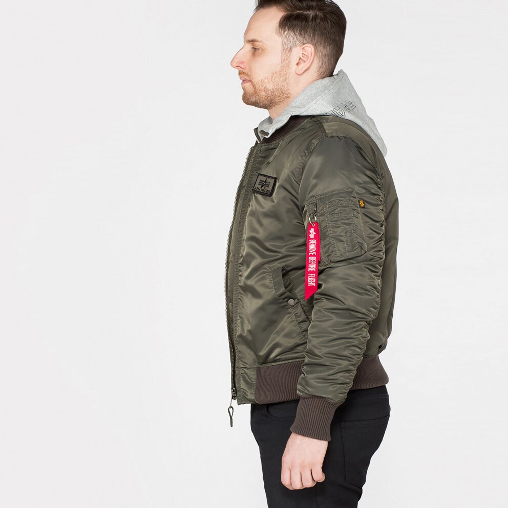 Alpha Industries Ma-1 D-Tec Ανδρικό Μπουφάν