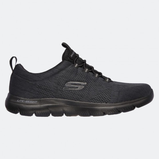 Skechers Summits Men's Shoes ΜΑΥΡΟ 