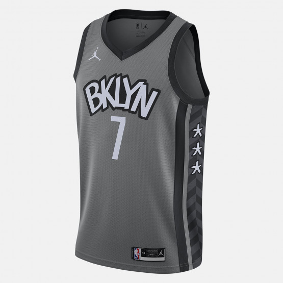 Jordan NBA Kevin Durant Brooklyn Nets Statement Edition 2020 Men's Jersey
