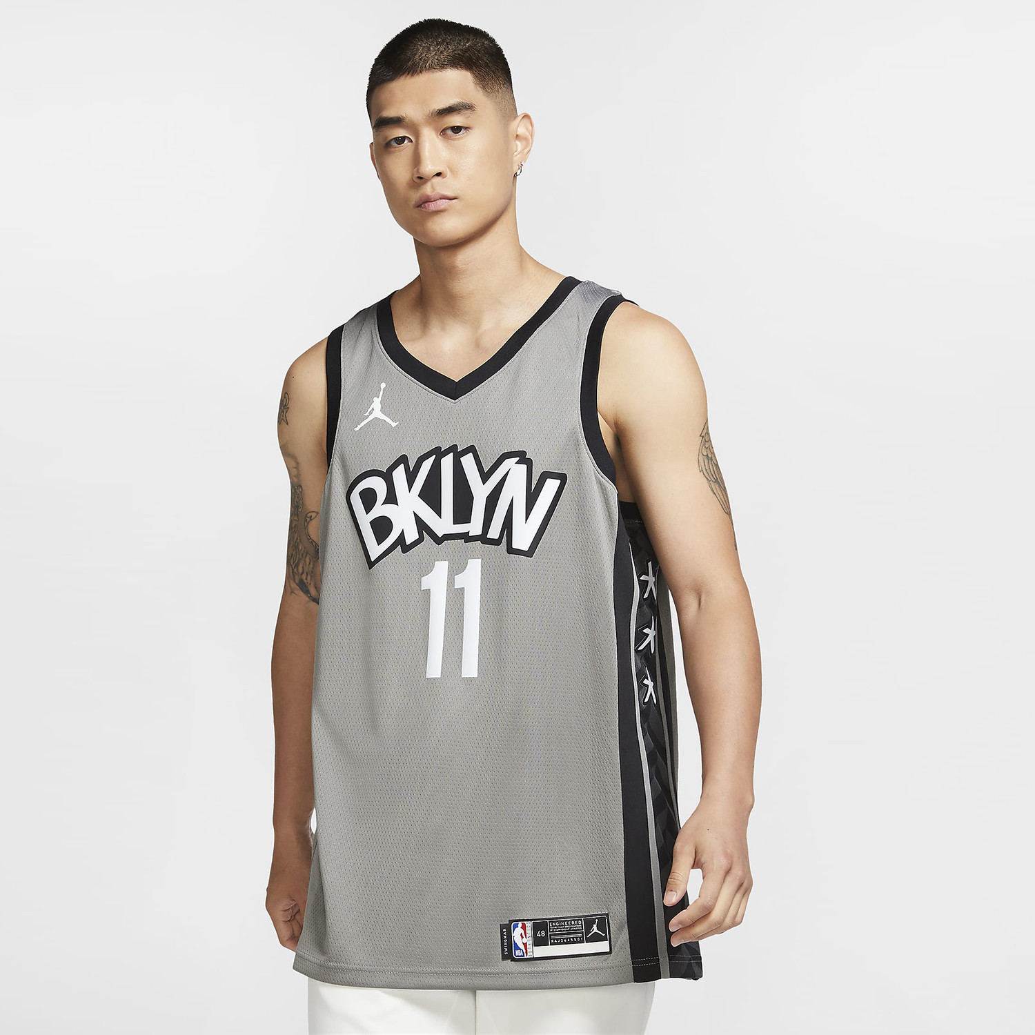 Jordan NBA Kyrie Irving Brooklyn Nets Statement Edition Men's Jersey (9000055333_46417)